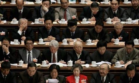 are there women in the government in china